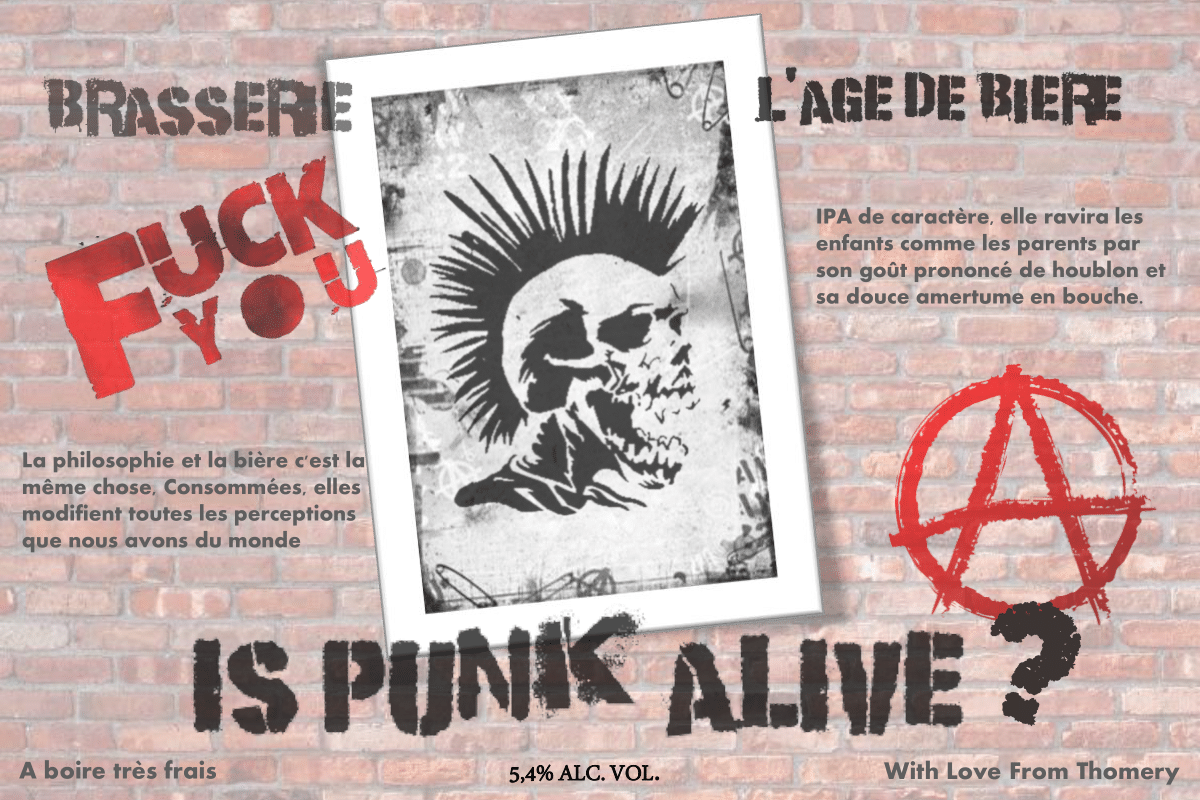 IS PUNK ALIVE ?