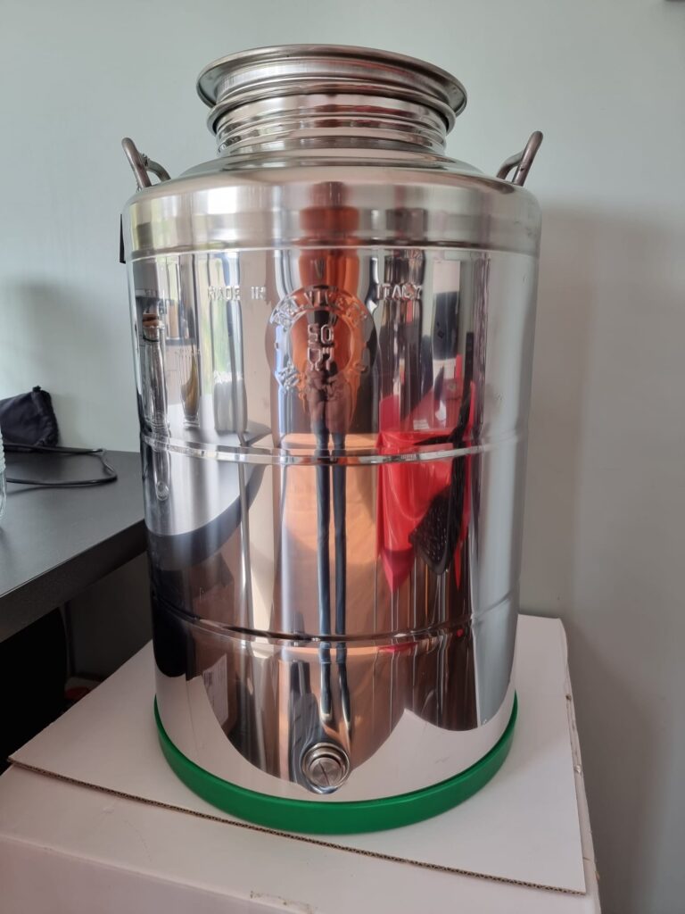 Le fermenteur Polsinelli
