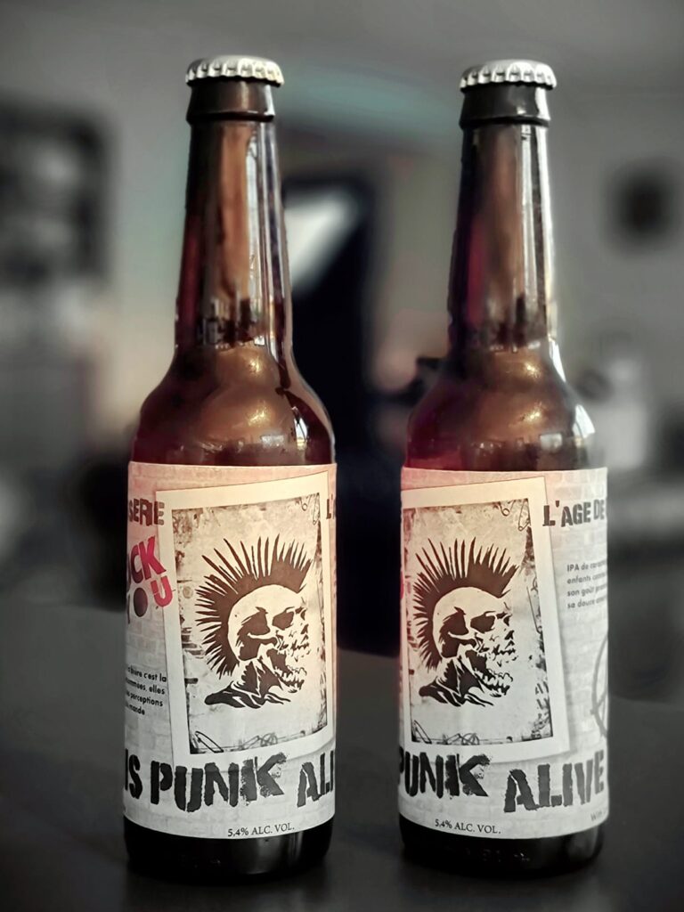 Is Punk Alive ? — le brassin